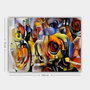Wallity Lienzo decorativo multicolor 70 x 100 cm